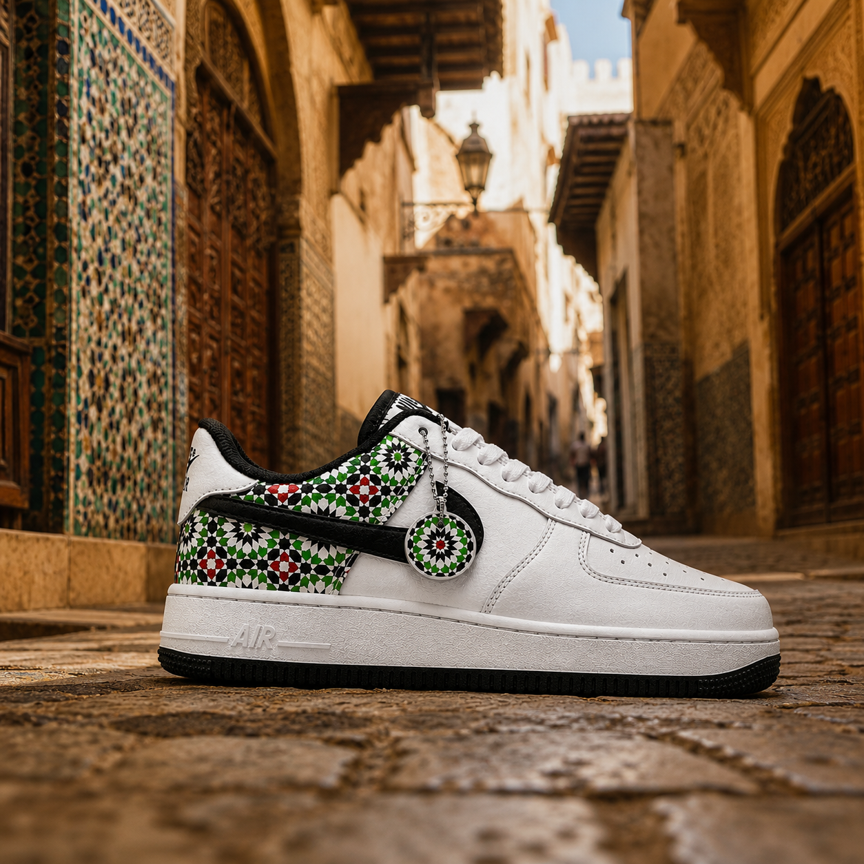 Air Force 1 Moroccan Edition