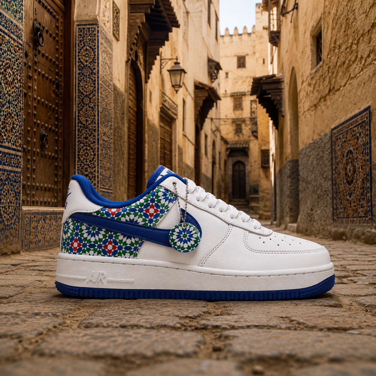 Air Force 1 Moroccan Edition