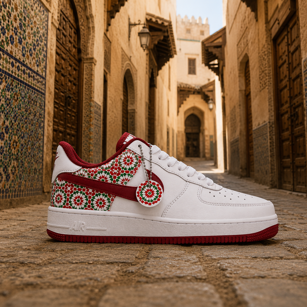 Air Force 1 Moroccan Edition