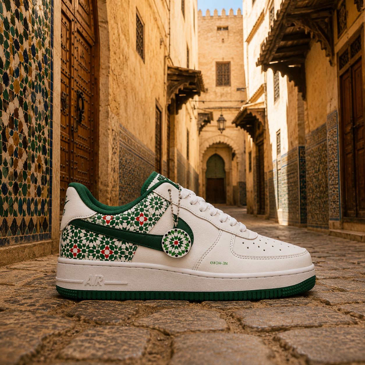 Air Force 1 Moroccan Edition