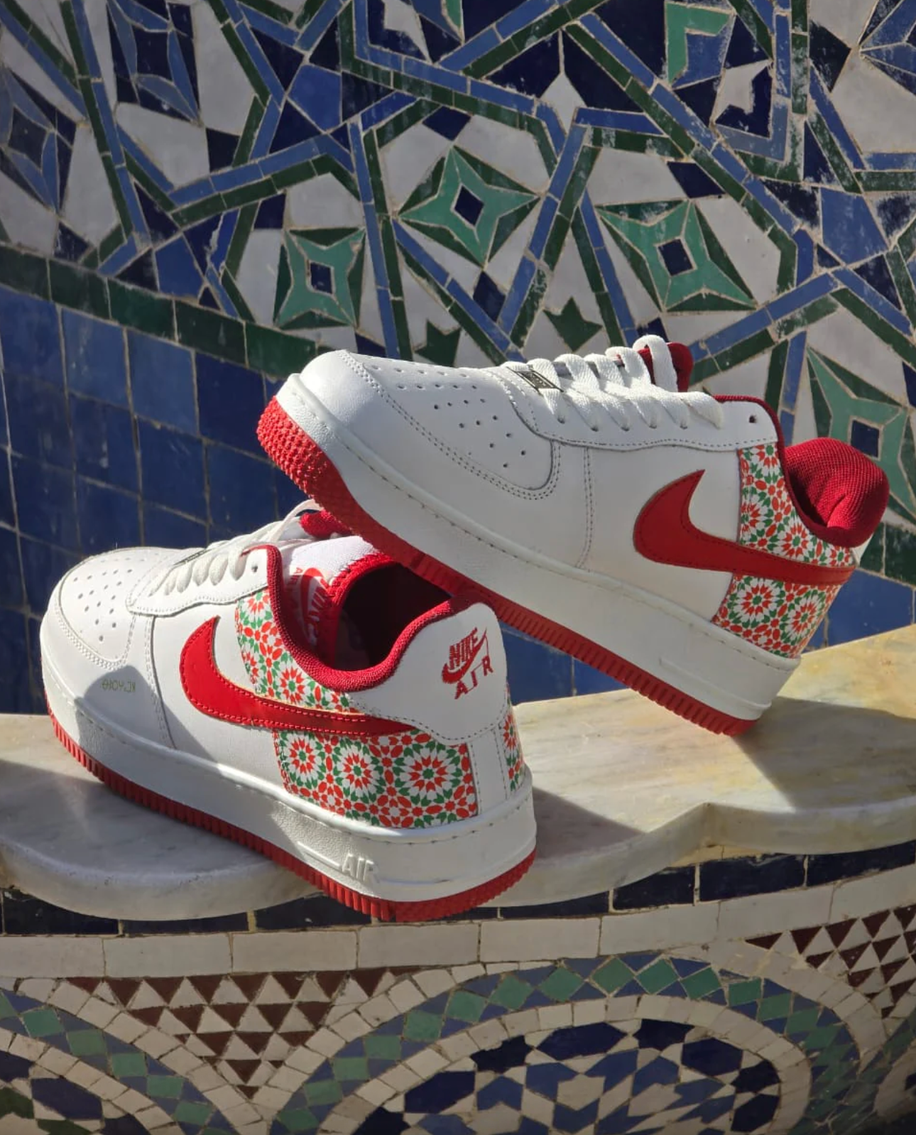 Air Force 1 Moroccan Edition