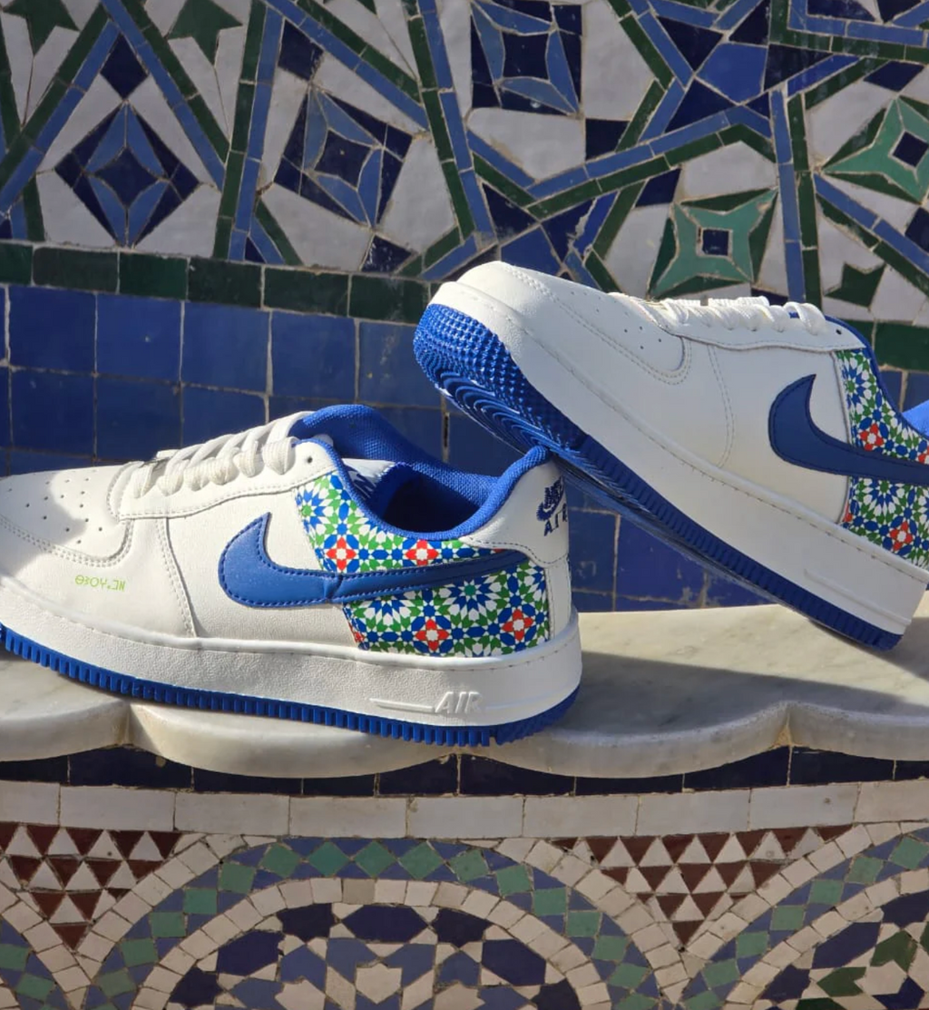 Air Force 1 Moroccan Edition