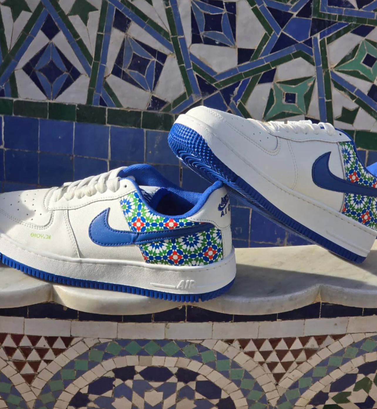 Air Force 1 Moroccan Edition