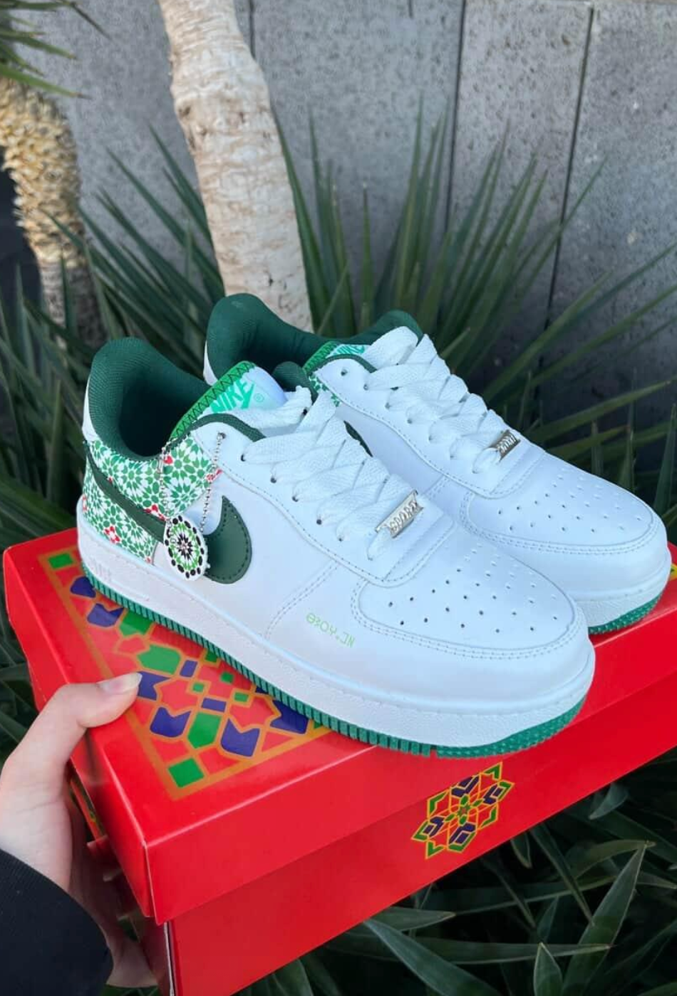 Air Force 1 Moroccan Edition